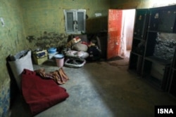 آسیب وارد به خانه‌ها پس از سیل در جنوب سیستان و بلوچستان - ایسنا