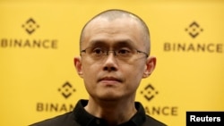 FILE PHOTO: Changpeng Zhao, pendiri sekaligus CEO Binance, menghadiri konferensi teknologi Viva di Paris, Prancis, pada 16 Juni 2022. (Foto: Reuters/Benoit Tessier)