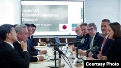 미국과 일본은 지난 10일부터 12일까지 일본 외무성에서 ‘확장억제대화’(EDD)를 개최했다. 사진 = 일본 외무성 제공.