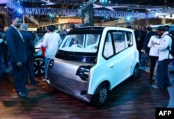 India Electric cars