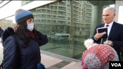 Aygün Hümbətova (Arxiv foto)