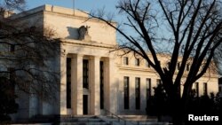 미국 수도 워싱턴의 연방준비제도 건물.