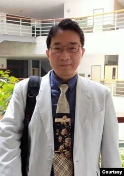 台湾日本综合研究所主任研究员曹瑞泰