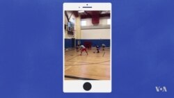 Cambodia’s National Basketball Team Practices