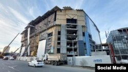 ევრობასკეტისთვის ახალი საკალათბურთო დარბაზი მესამე წელია შენდება