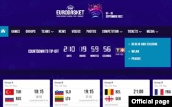 ევრობასკეტ 2022-ის მასპინძელი ქალაქებიდან ბილეთები მხოლოდ თბილისის თამაშებზე არ იყიდება