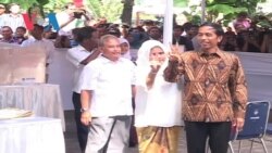 Indonesia Gelar Pemilihan Presiden RI 2014