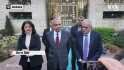 Öcalan ile biraraya gelen DEM Parti heyeti siyasi partilerle görüşmelere başladı