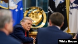 دونالد ترامپ، رئیس جمهوری آمریکا- آرشیو