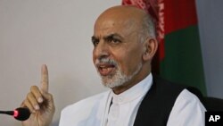 Afg'onistonda prezidentlikka nomzod Ashraf G'ani