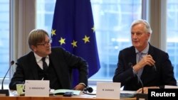 Uni Eropa bersiap mengadakan pembahasan pasca Brexit di Brussels, Belgia (foto: ilustrasi). 