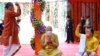 Modi Lays Temple Foundation Stone Marking Victory for Hindu Nationalist Party 