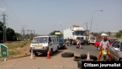 Layin Mai a gidan man NNPC Mega Station na Makurdi, Jihar Binuwai, Najeriya (Tijjani Mohammed) 