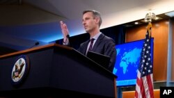 Ned Prays, AQSh Davlat departamenti so'zlovchisi 