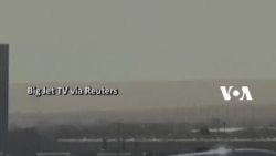 Pesawat Gagal Mendarat Akibat Angin Kencang di Inggris