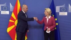 Македонскиот премиер разговарал со врвот на Европската Унија во Брисел