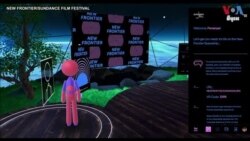 ពិព័រណ៍ New Frontier ក្នុង​មហោស្រព​ភាពយន្ត Sundance ទាក់ទាញ​អ្នកស្រឡាញ់​សិល្បៈ​តាម​បច្ចេកវិទ្យា​ពិភព​សិប្បនិម្មិត
