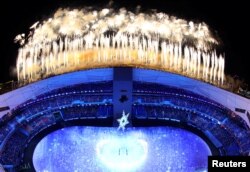 პეკინის ზამთრის ოლიმპიური თამაშების გახსნა