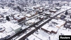 Ovo je druga zimska oluja koja je ove godine pogodila severoistok SAD