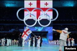 საქართველოს ოლიმპიური გუნდი პეკინში