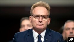 토머스 모들리 해군장관 대행. 