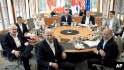 지난해 6월 독일에서 G7, 주요 7개국 정상회의가 열렸다.