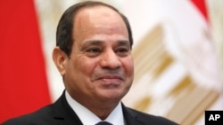 L'ancien maréchal Abdel Fattah al-Sissi a remporté en décembre l'élection présidentielle avec 89,6% des voix, face à trois autres candidats peu connus du grand public.