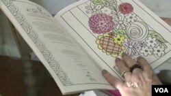 Adult Coloring Books: Big Business and Stress Relief 