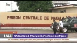 Tshisekedi libère les prisonniers politiques
