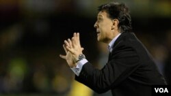 Gerardo Daniel Martino saat menjadi pelatih timnas Paraguay antara tahun 2006-2011 (foto: dok). 