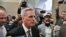 U.S. House Republican Leader Kevin McCarthy (R-CA) is surrounded by reporters as he heads from the Speakers Office to the House Chamber for a late evening session as the competition for Speaker of the House continues at the U.S. Capitol in Washington, Jan. 4, 2023. 