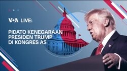 Pidato Presiden Trump di Sidang Gabungan Kongres Amerika Serikat