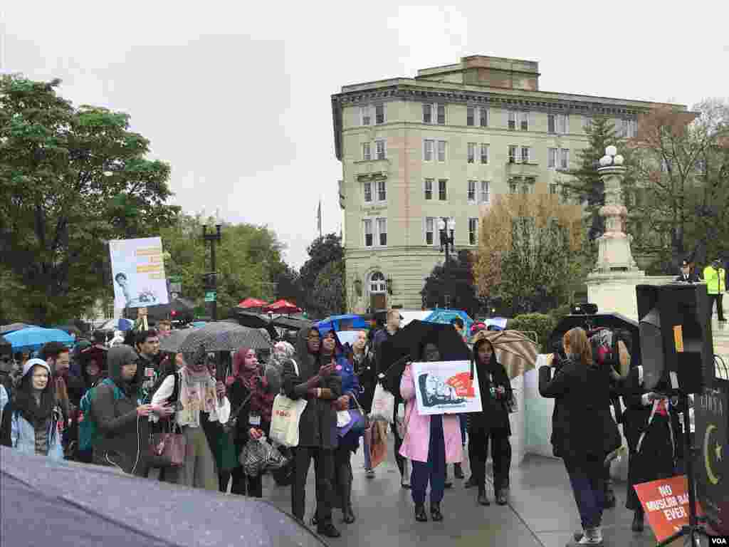  Çalakiya li Hmber Dadgeha Bingehîn ya Amerîla li Washington 