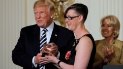 "Yil o'qituvchisi" davlat mukofoti taqdimoti paytida isyon