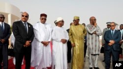 Wasu cikin shugabannin Afirka