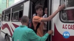 Le casse-tête des transports au Venezuela, coûteux et peu fiables