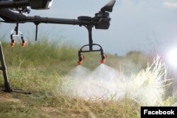 Drone produksi Airseed Technologies. (Facebook/AirSeedTech)