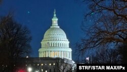 Photo by: STRF/STAR MAX/IPx 2021 2/26/21 House expected to pass COVID relief bill, but without $15 minimum wage to be included.