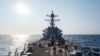 미국 군함, 또 타이완해협 통과