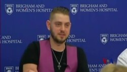 美国海军陆战队员成功接受双臂移植