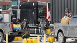 Pass vaccinal: les manifestations au Canada paralysent des points d'entrée aux USA