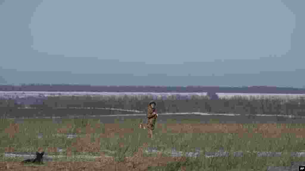 Ukraina kuchlari, Lugansk, 14-fevral, 2022