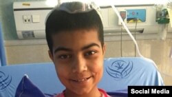 تصویر منتشر شده از رکسانا بلوچ در شبکه‌های اجتماعی