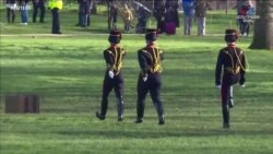 Հրանոթները նշում են Եղիսաբեթ թագուհու 70-ամյա իշխանությունը. Մեծ Բրիտանիա