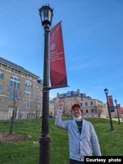 Ilham Nugraha kini tengah menempuh pendidikan S2 di Cornell University (dok: Ilham Nugraha)