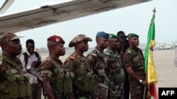 BENIN- military - soldiers - army - peacekeepers - Mali