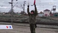 Ruska najava povlačenja dijela trupa 