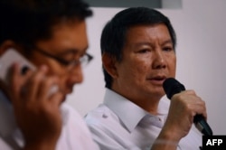 Hasyim Djojohadikusumo. (Foto: AFP)