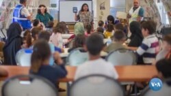 Afg’on qochqinlarga noutbuk, planshetlar xayriya qilindi