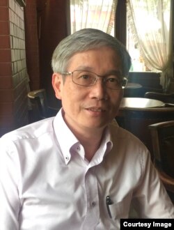 台湾辅仁大学日本暨东亚研究中心主任何思慎(照片提供: 何思慎)